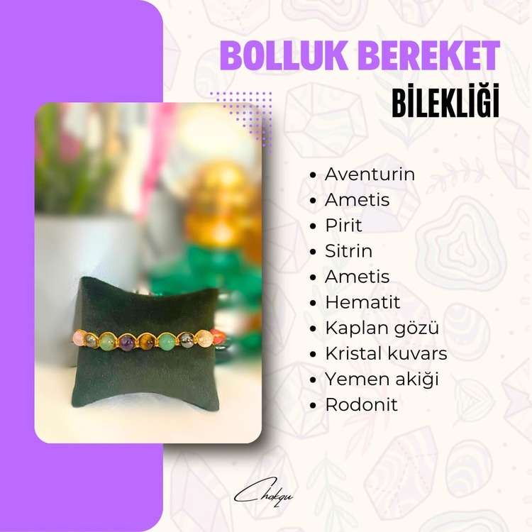 BOLLUK BEREKET ERKEK BİLEKLİĞİ
