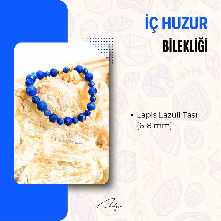 İÇ HUZUR BİLEKLİĞİ