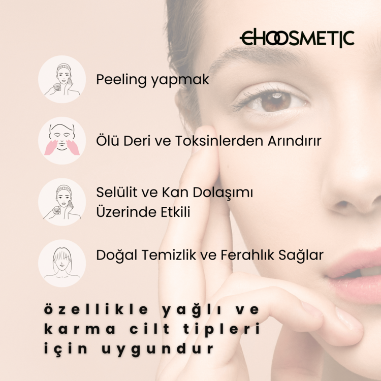 Limonlu Kabak Lifli Sabun 120 gr Peeling Etkili Temizlik Derin Temizlik  
