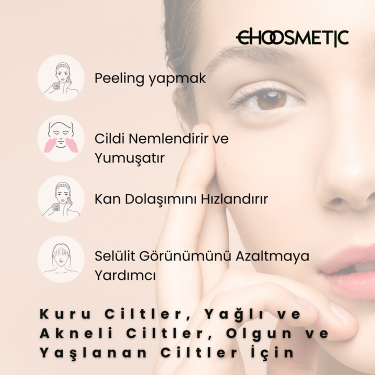keçi Sütlü Kabak Lifli Sabun 120 gr Cilt Temizliği ve Peeling Etkisi Bir Arada