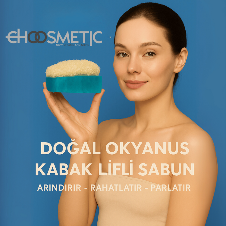 Okyanus Kabak Lifli Sabun 120 gr Esintili Kokusuyla Tazelik 
