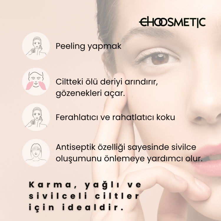 Lavanta Özlü Kabak Lifli Doğal Sabun 120 gr  Rahatlatıcı Gücü, 