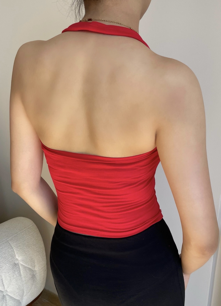 Chopur Halter Yaka Body