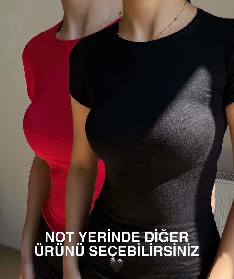 Chopur İkili Bisiklet Yaka Body