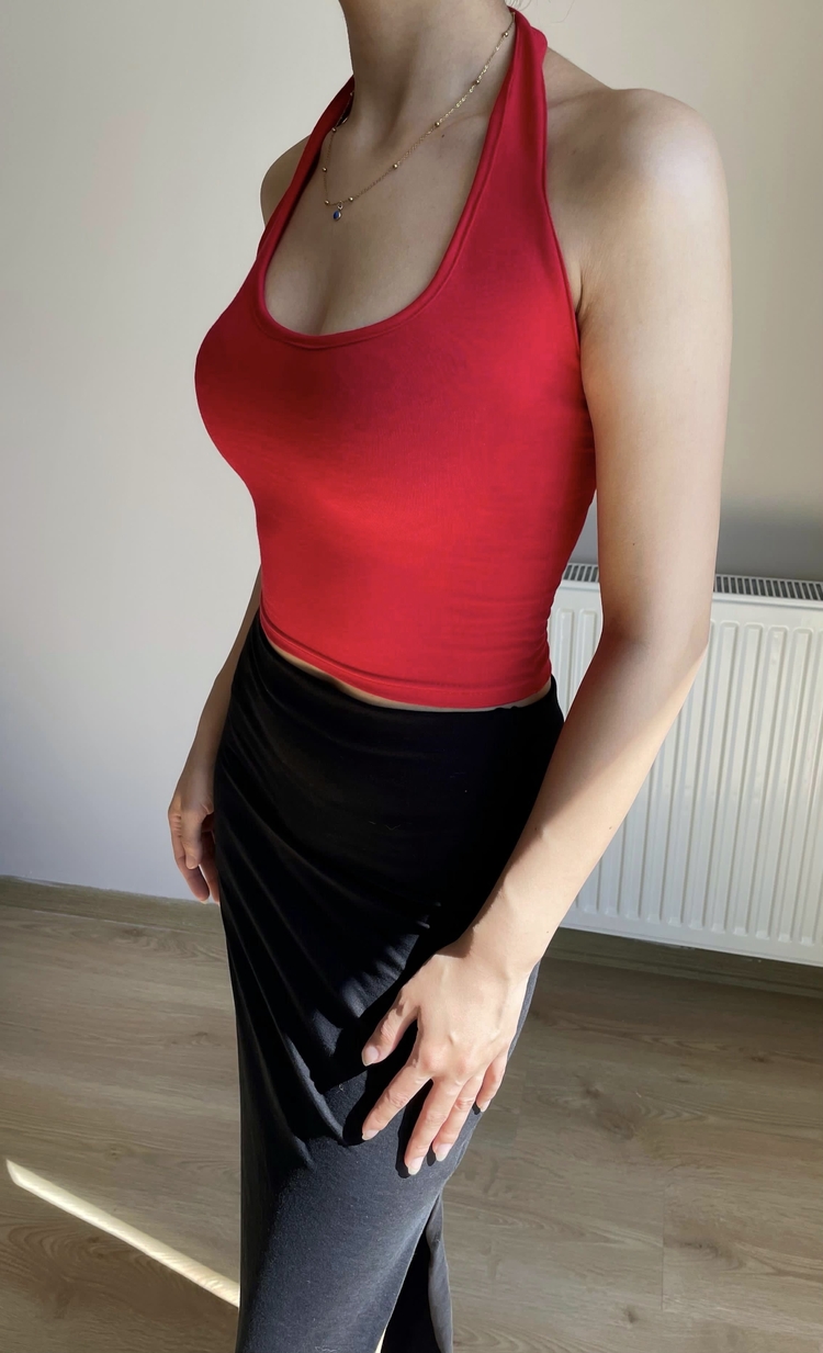 Chopur Halter Yaka Body