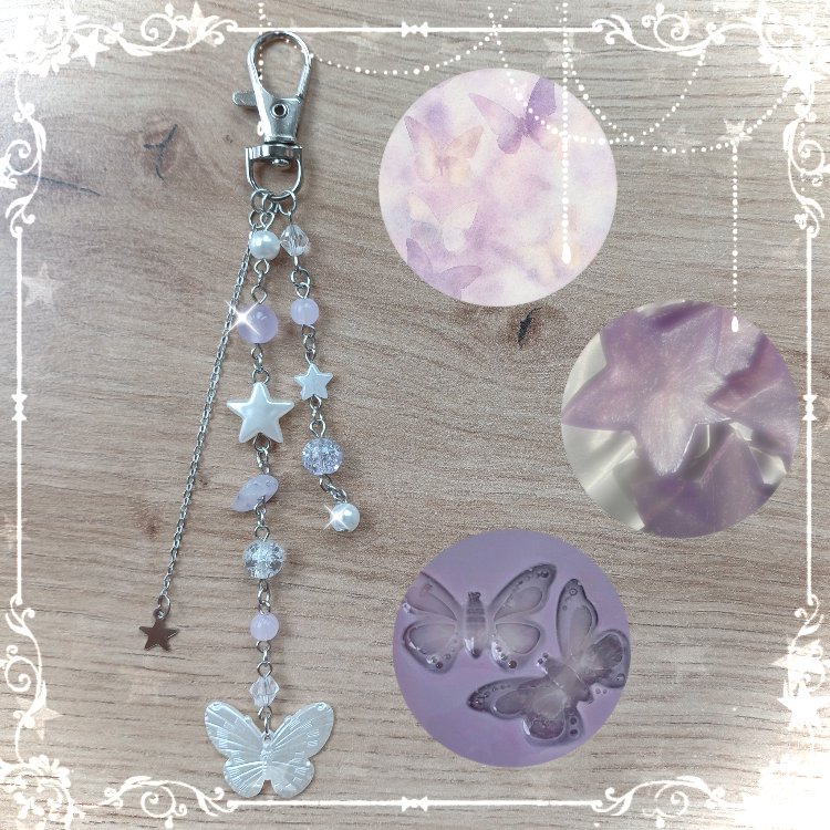 butterfly charm