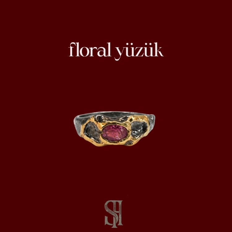 Floral Yüzük 
