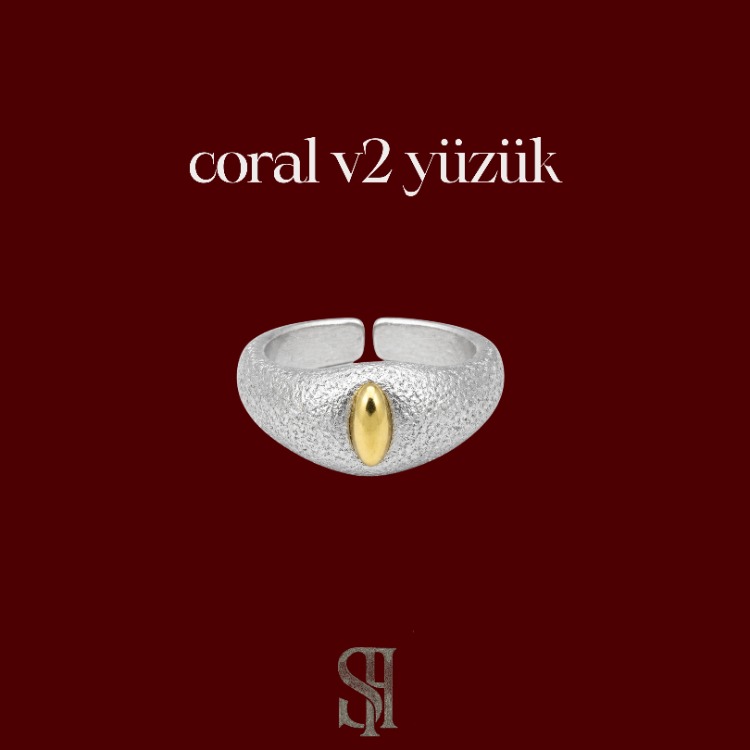 Coral version 2 yüzük 