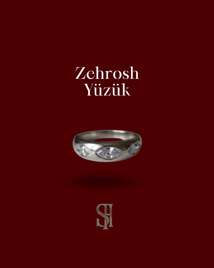 Zehrosh Yüzük Silver 