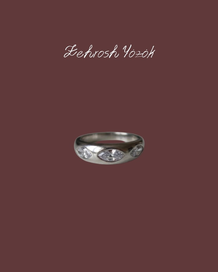Zehrosh Yüzük Silver 