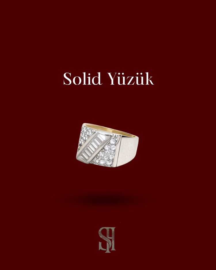 Solid Yüzük 