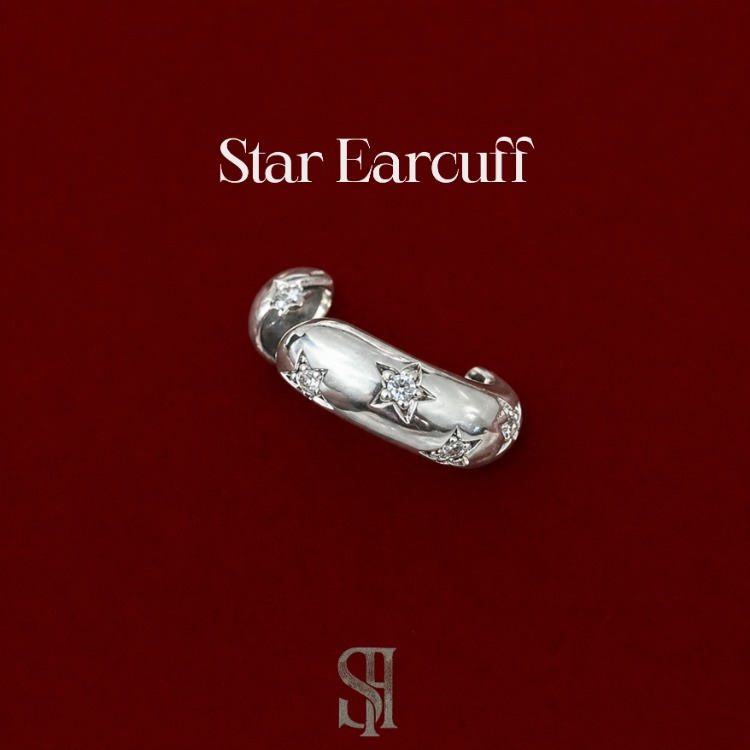 Star earcuff 