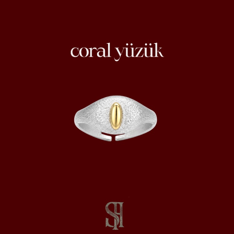Coral Yüzük 
