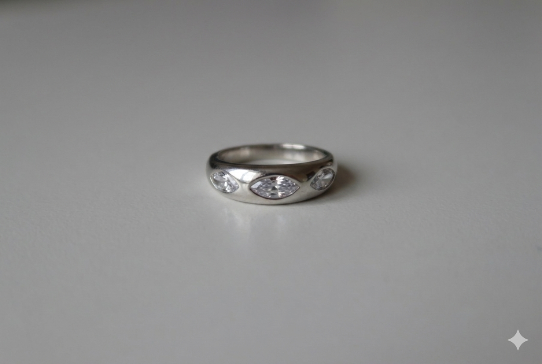Zehrosh Yüzük Silver 