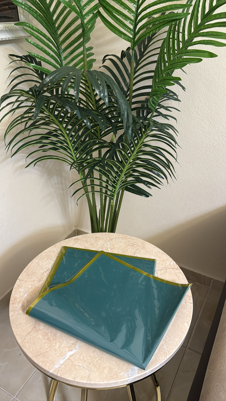 Gold Kenarlı Jelatin 20 Adet