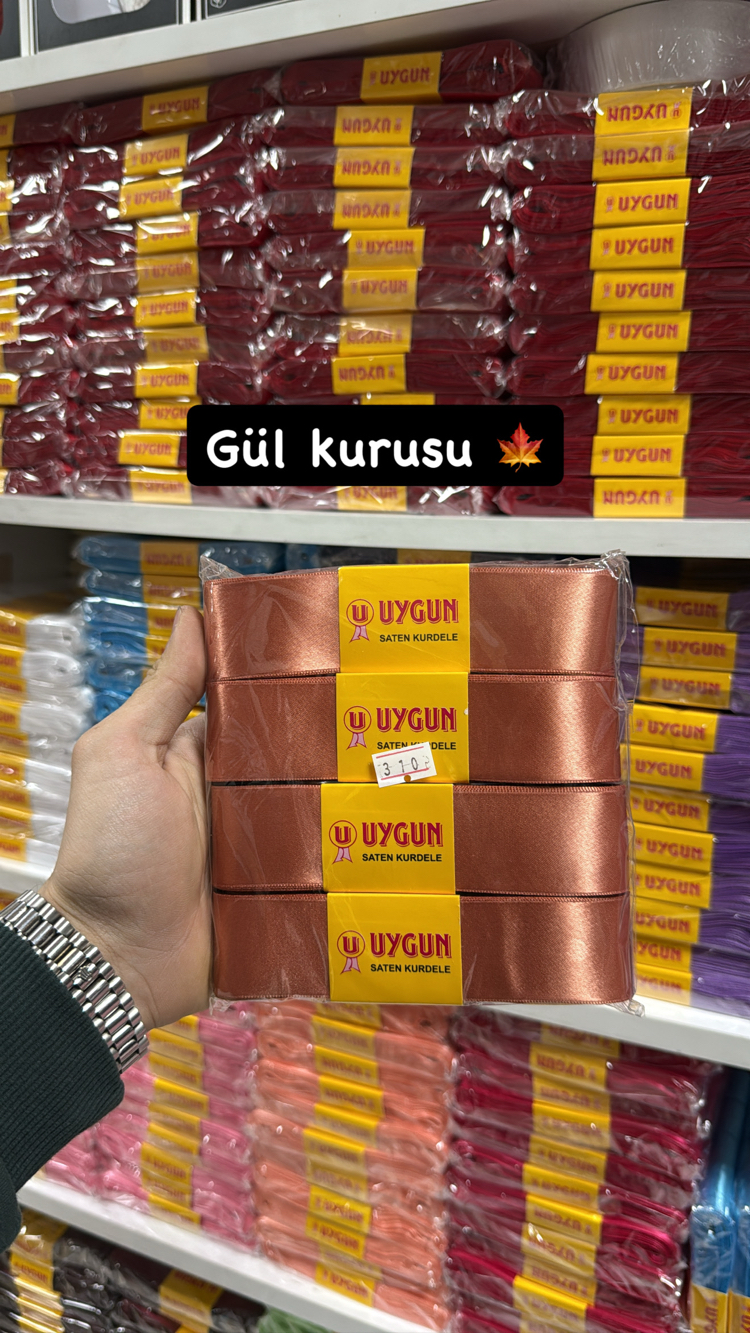 Gül kurusu 4 adet 