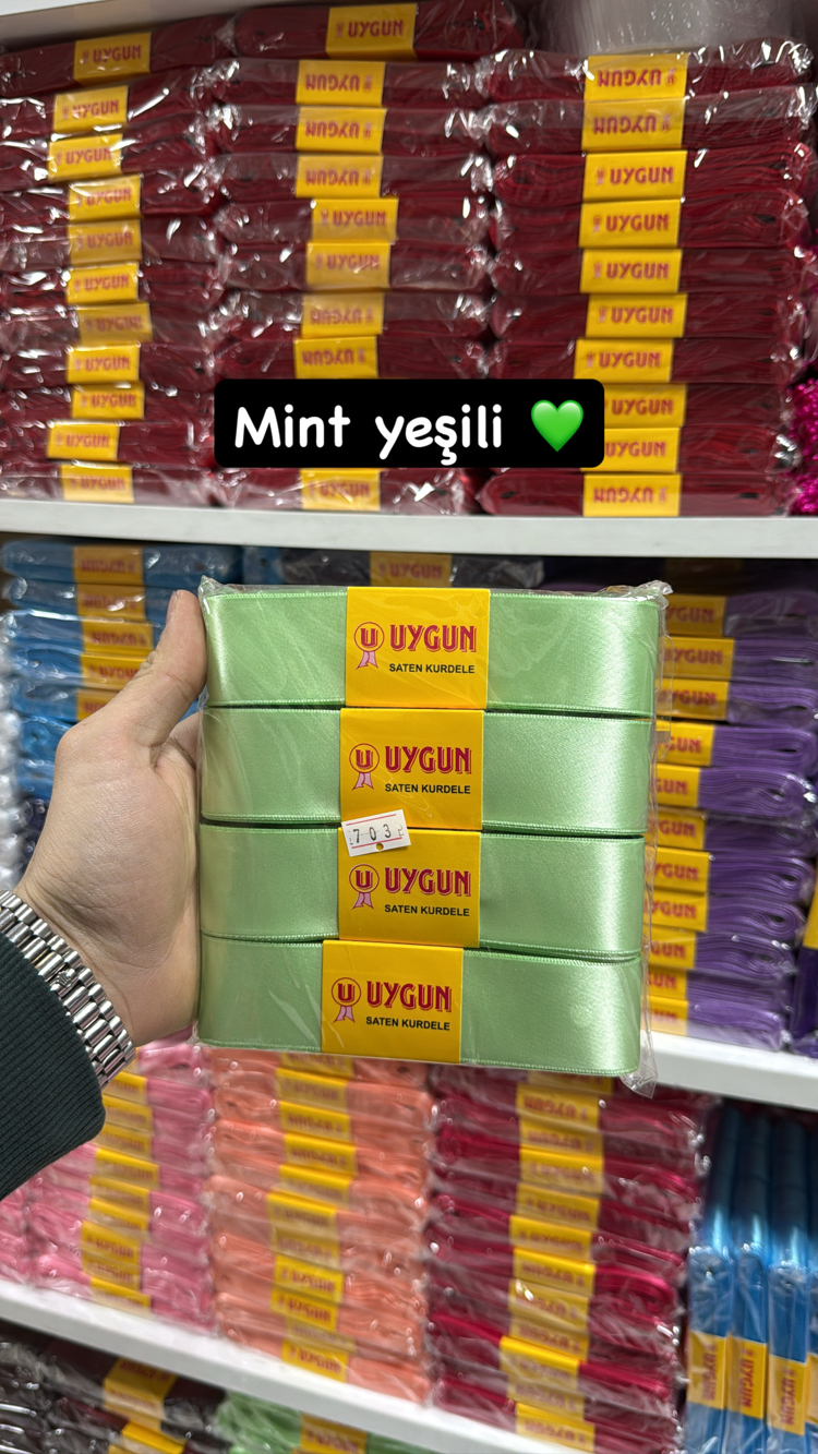 Mint yeşili 4 adet