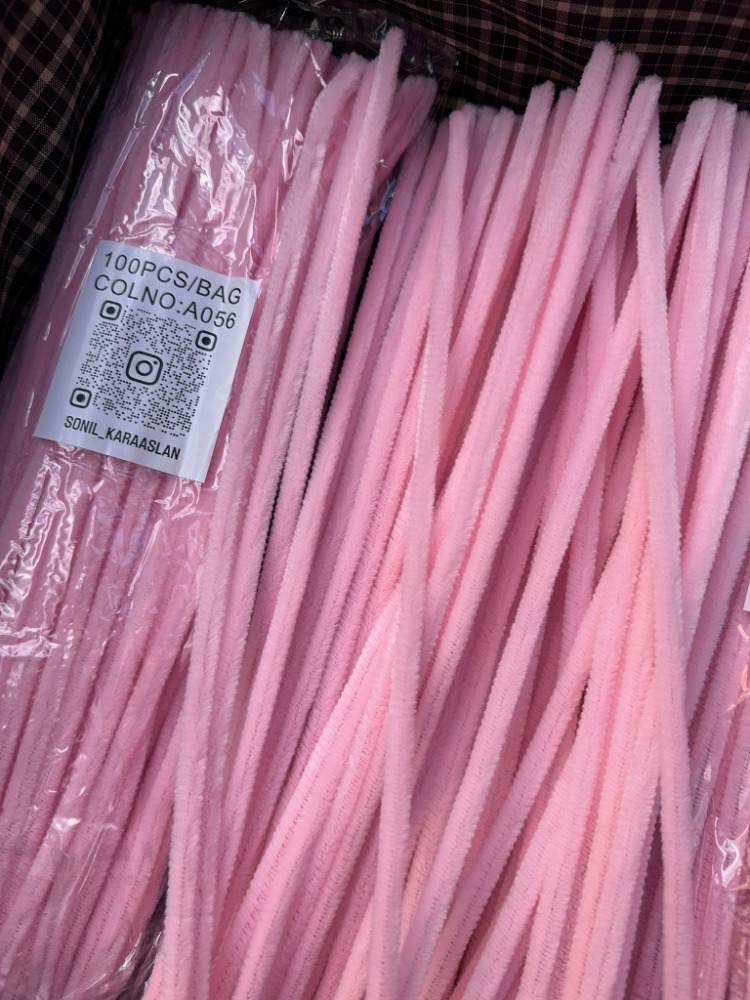 A056 KOD Şönil toz pembe