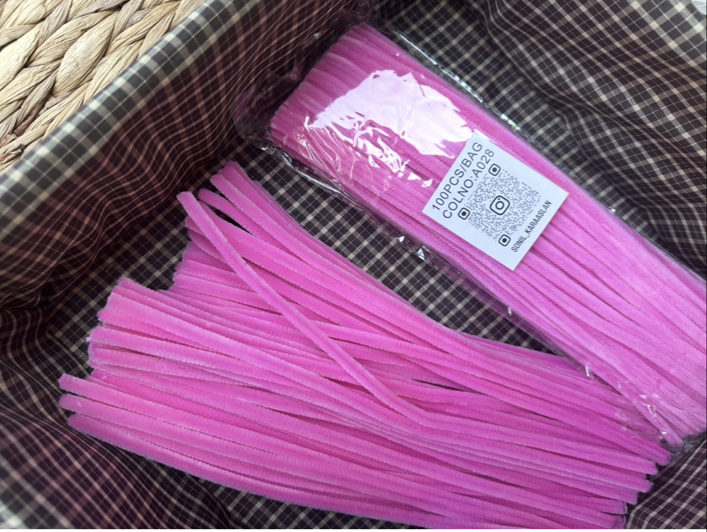 KOD A028 Şeker Pembe 100 ADET