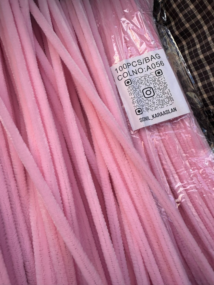 A056 KOD Şönil toz pembe