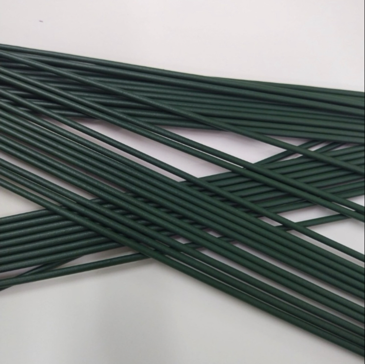 30 Cm ÇİÇEK TELİ  YEŞİL 1 BAĞ 20 adet 2 mm