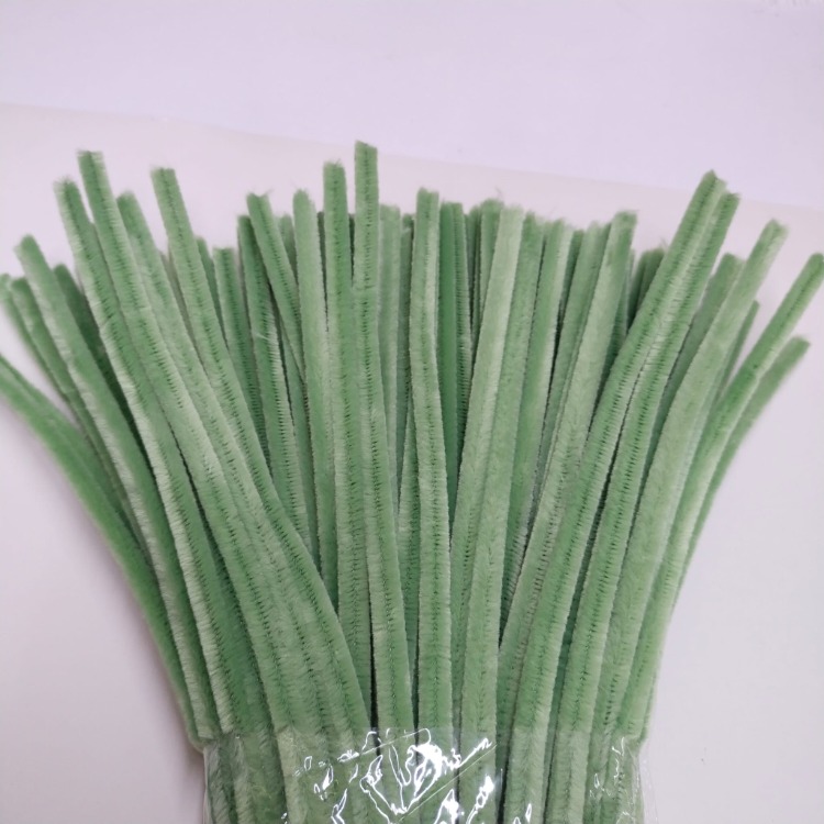 KÜF YEŞİLİ RENK ŞÖNİL - 1 PAKET 100 ADET