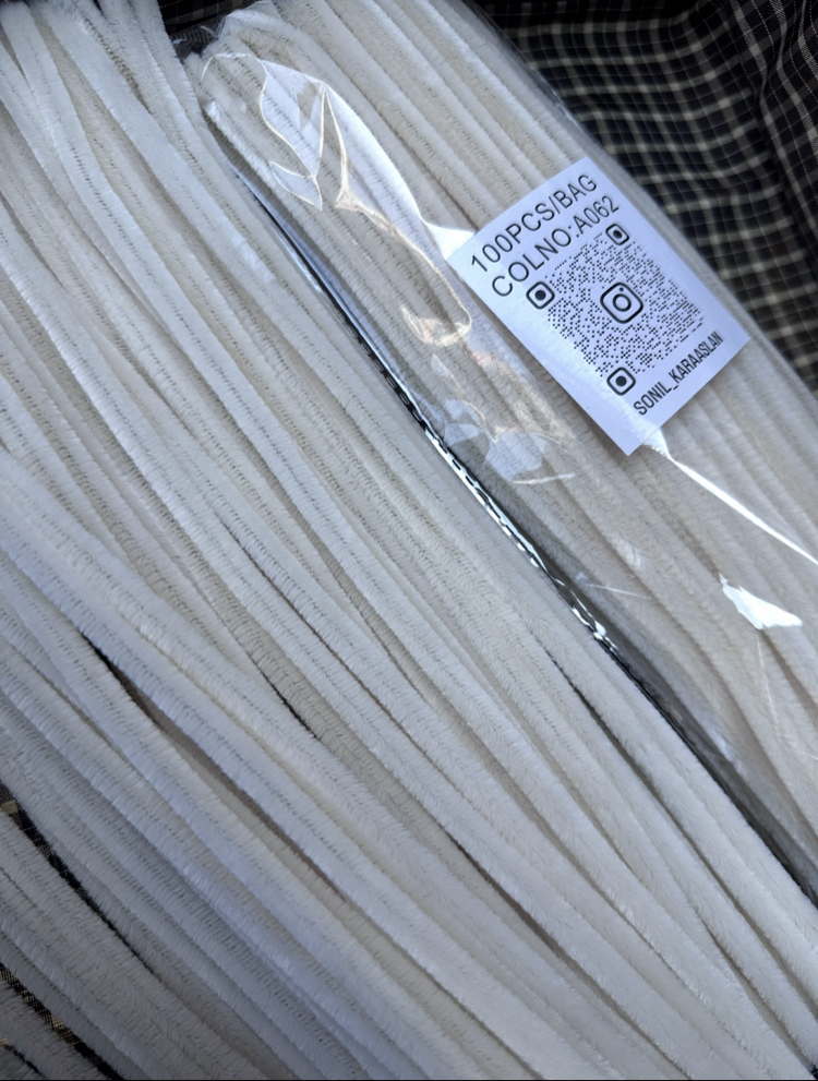 Krem ŞÖNİL 1 paket 100 adet - Kod A062