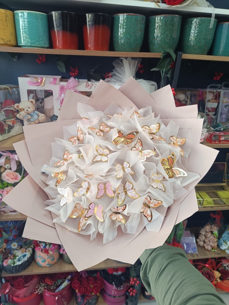 Kelebek Buketi