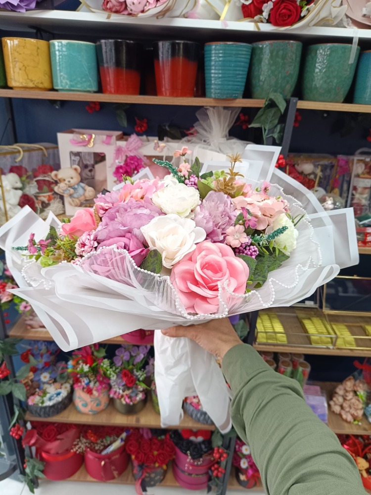 Premium Nişan-İsteme Gül Buketi