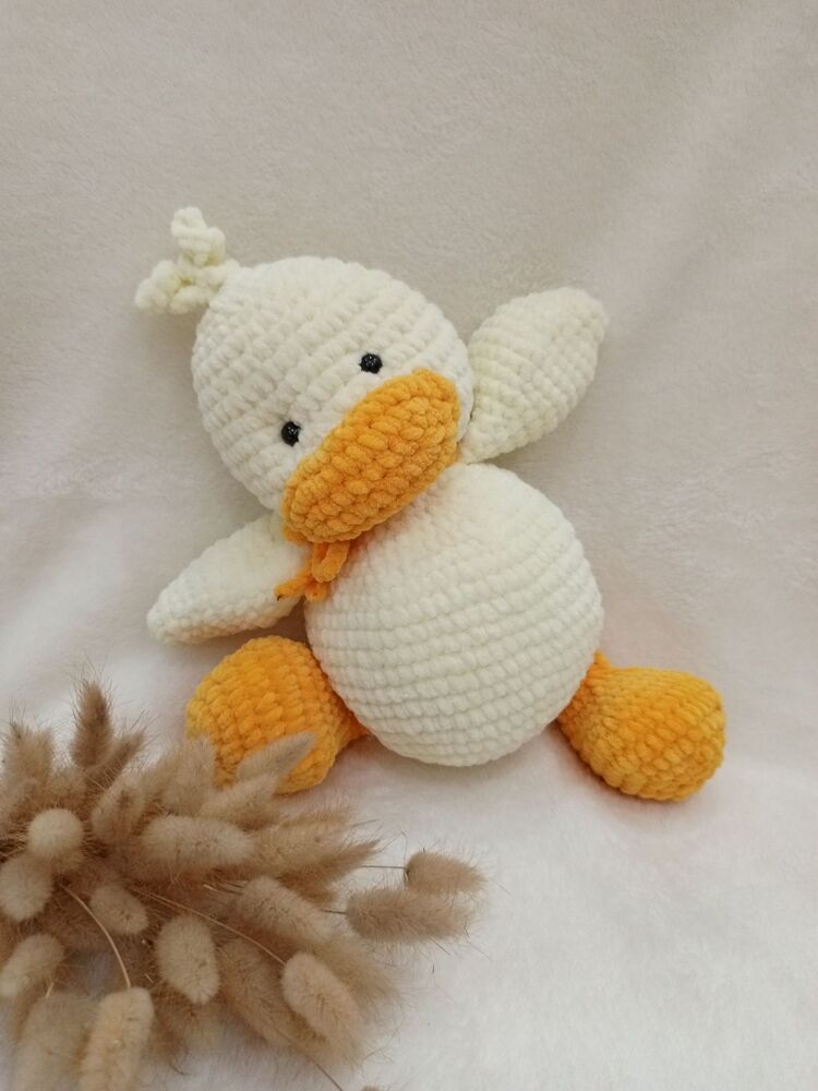 amigurumi ördek