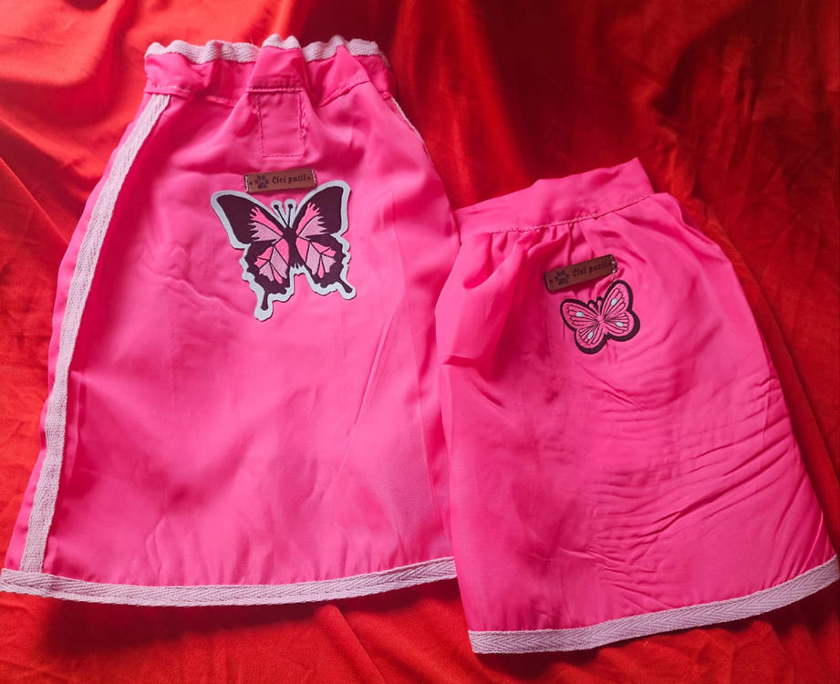 Yağmurluk(Pembe)