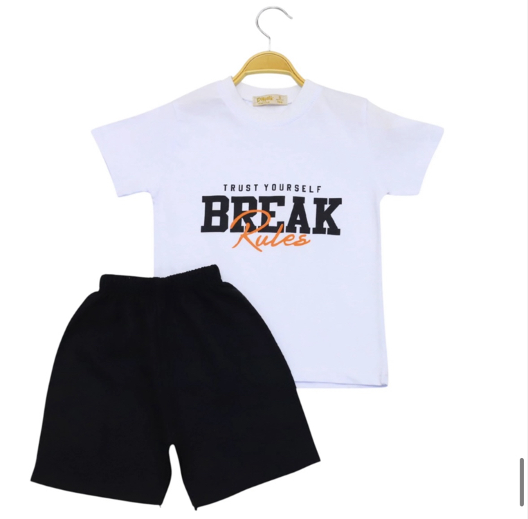 Break yazılı takım