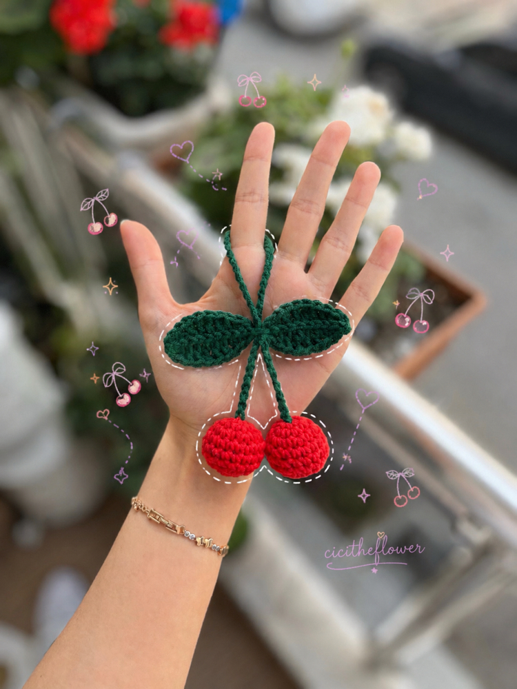 Kiraz Bag Charm
