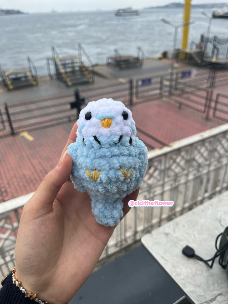 Küçük Muhabbet Kuşu Peluş
