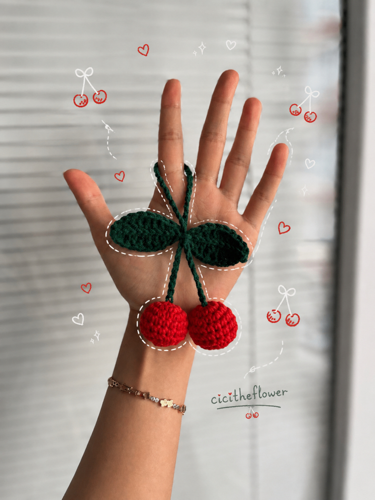 Kiraz Bag Charm