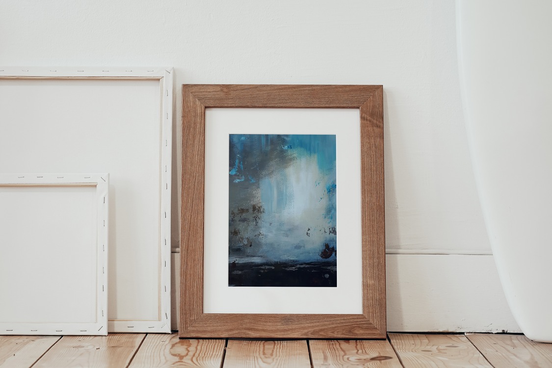 Tale of Grey and Blue