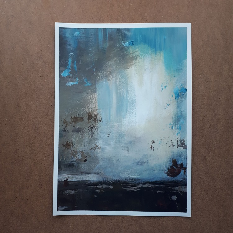 Tale of Grey and Blue