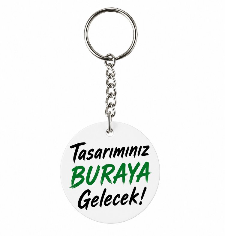 Kişiye Özel Anahtarlık