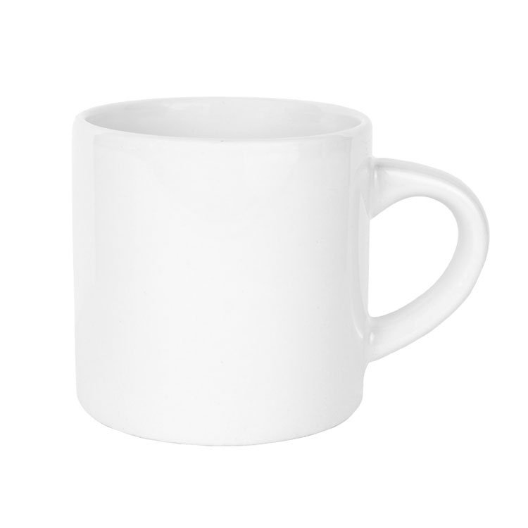 Porselen Beyaz Nescafe Fincanı

