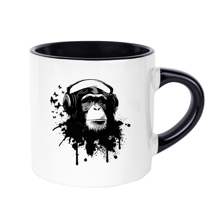 Porselen Beyaz Nescafe Fincanı

