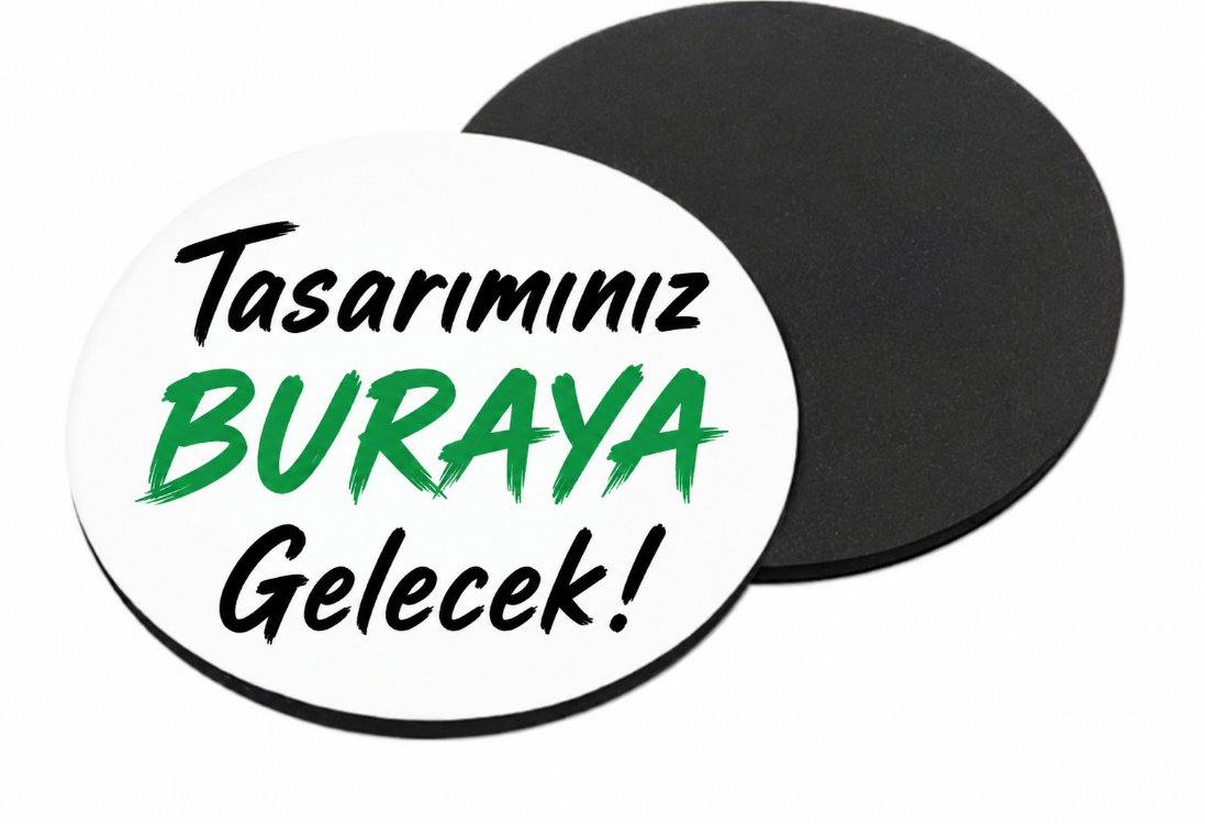 Kişiye Özel Bardak Altlığı