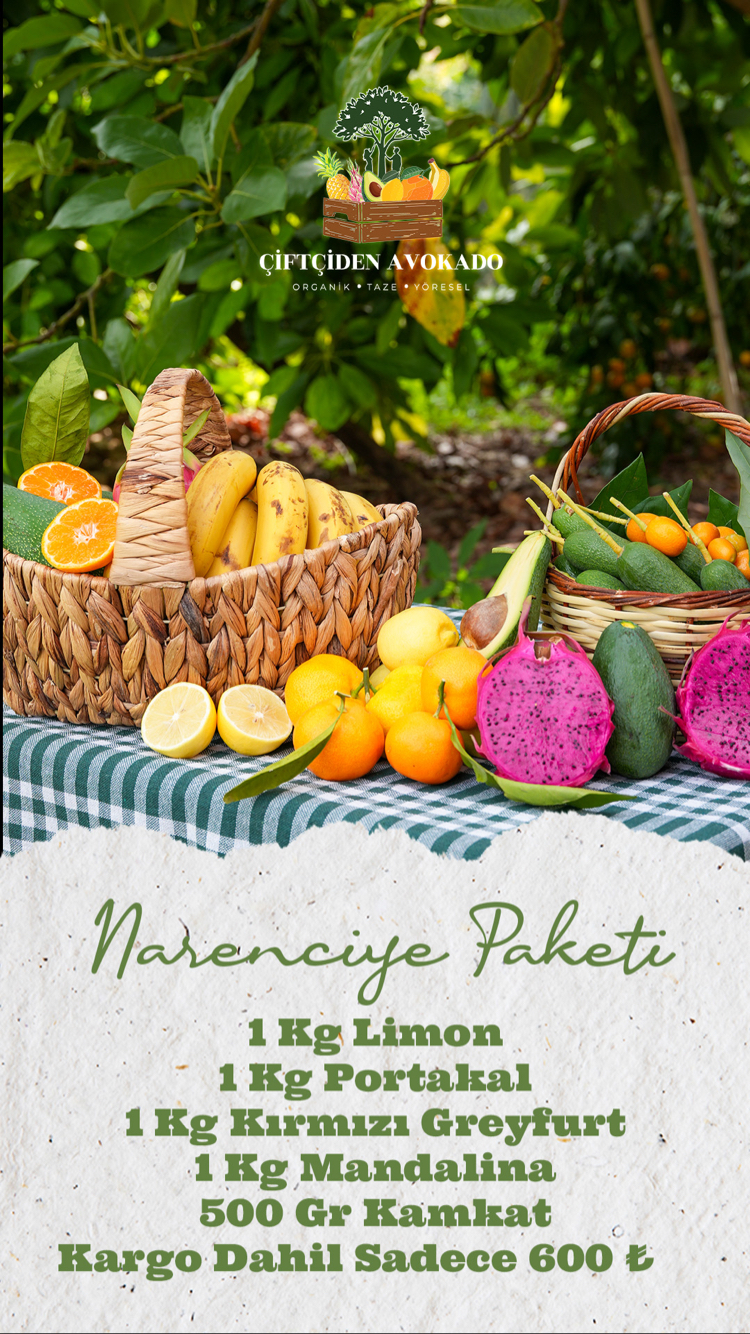 Narenciye Paketi