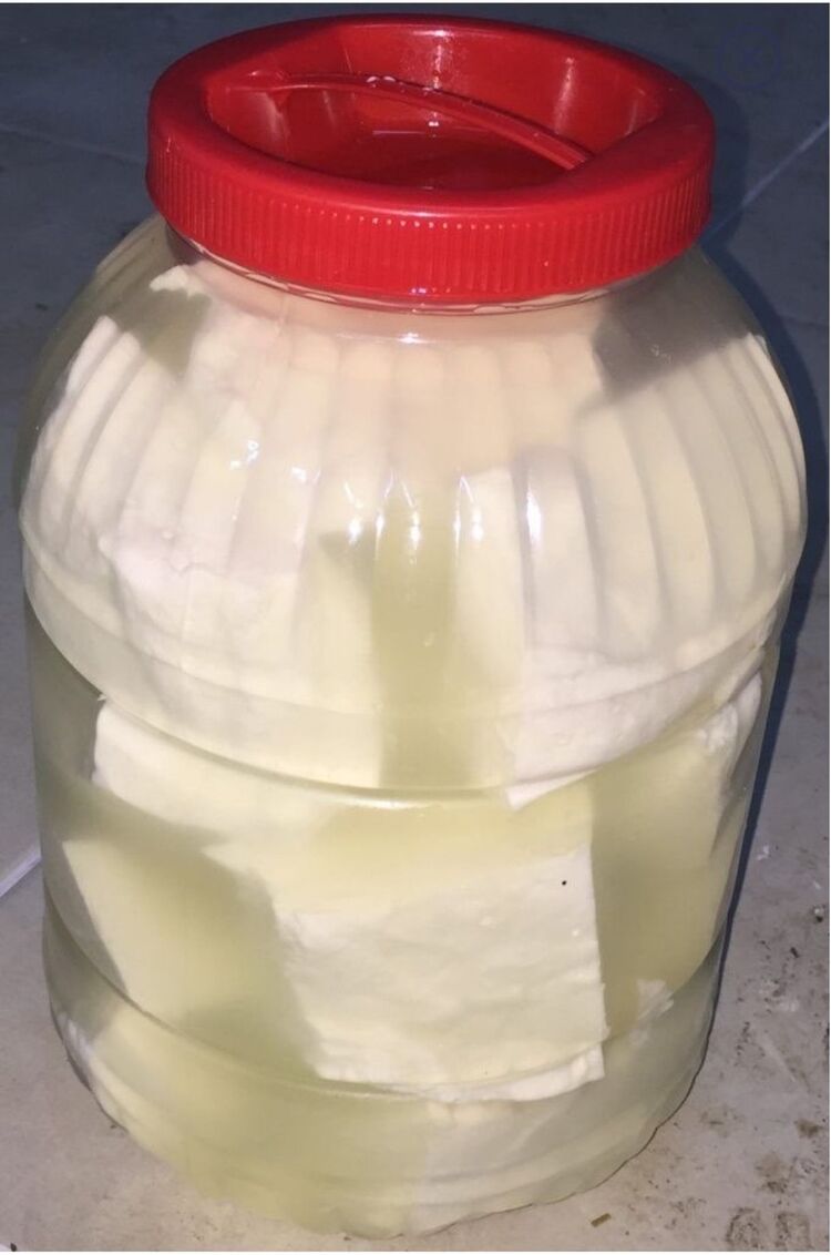 tam yağlı inek  peyniri 1 kilo