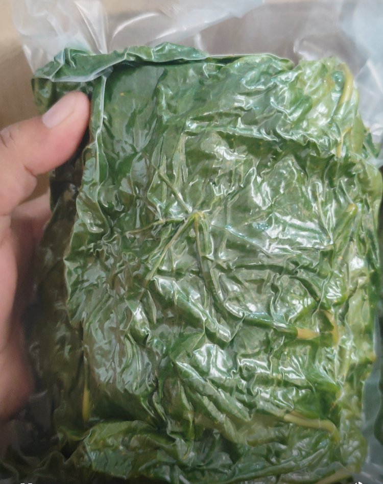 7 kilo vakumlu yaprak