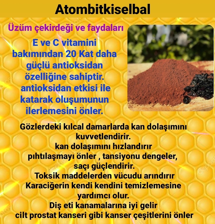 Polen ve propolisli Apiterapi Atombitkiselbal 2 adet alımda 75 tl kar edin