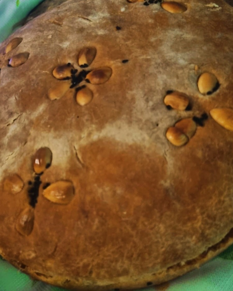 Ekşi Maya Köy Ekmeği 1kg