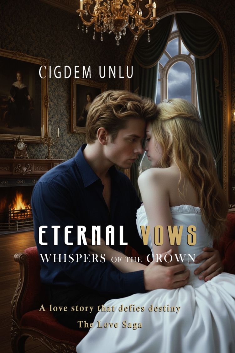 Eternal Vows | Sonsuz Yemin - Hazır Kitap Kapağı (Historical & Royal Romance)