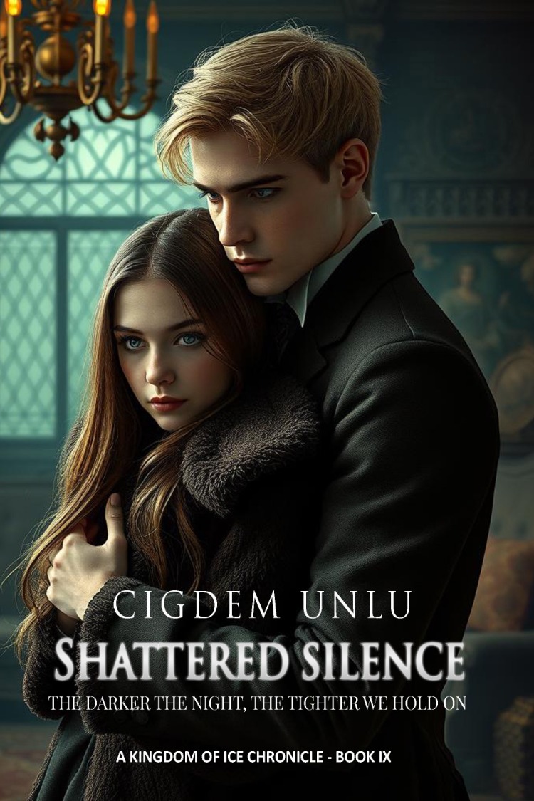 Shattered Silence | Parçalanmış Sessizlik - Hazır Kitap Kapağı (Dark Romance & Drama)