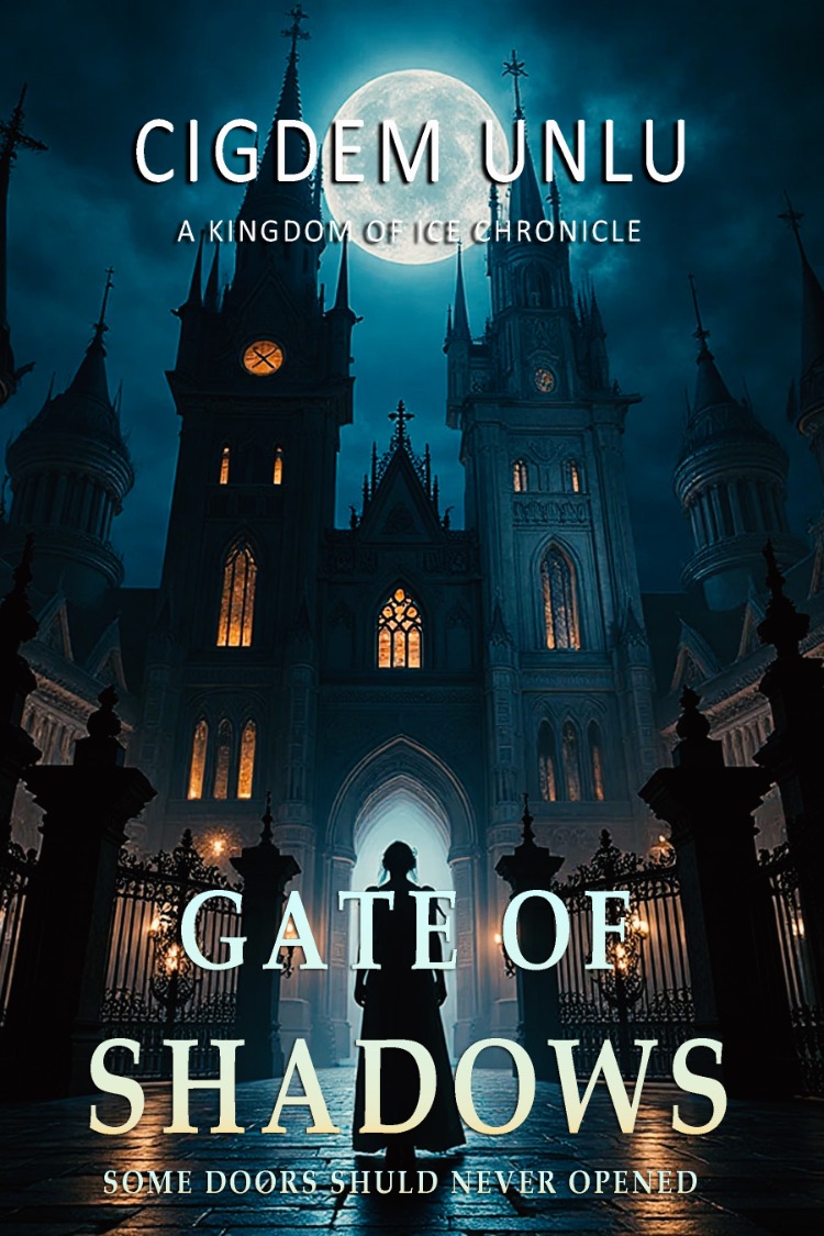 Gate of Shadows | Gölge Kapısı - Hazır Kitap Kapağı Premade Book Cover (Gothic & Dark Fantasy)