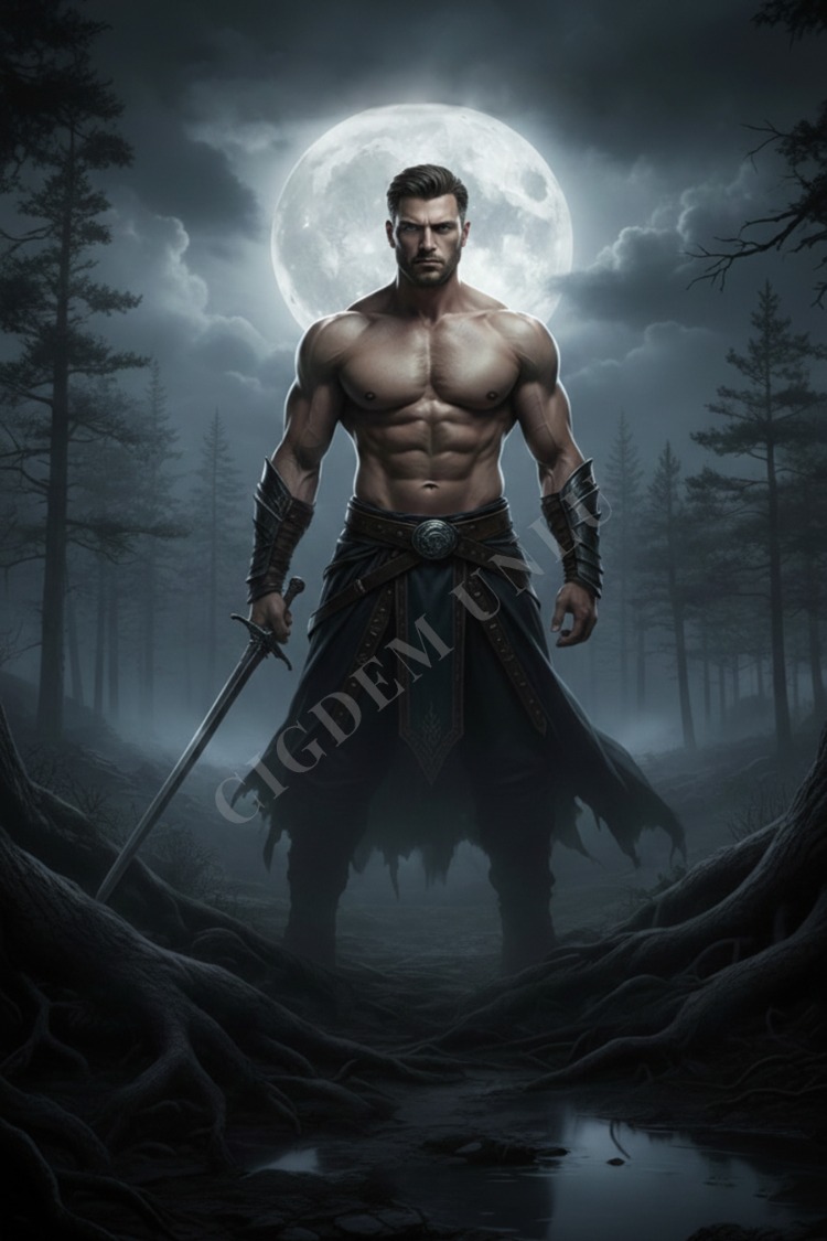 Professional High-Quality Premade Book Cover (AI Enhanced & Professionally Edited)